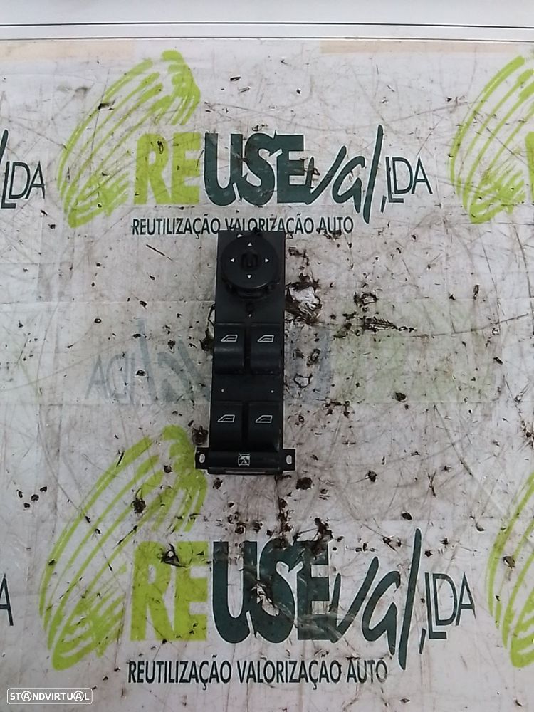 Interruptor Elevador Vidros/ Regulação Espelhos Ford C-Max (Dm2) - 1
