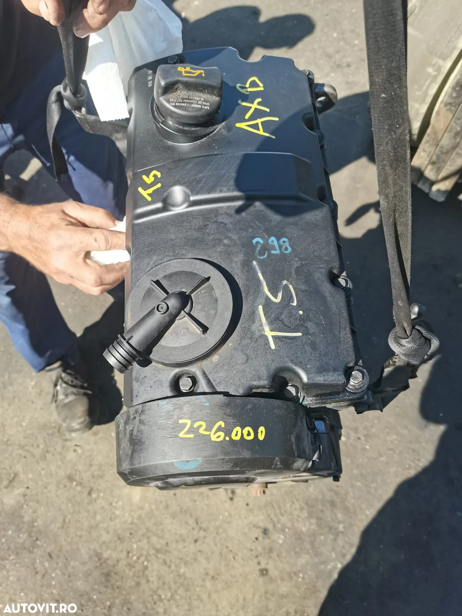 Motor T5 1.9  2006 1.9 AXB - 4