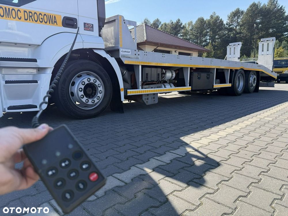 Iveco STRALIS Laweta Platforma Pomoc Drogowa 6x2 - 18