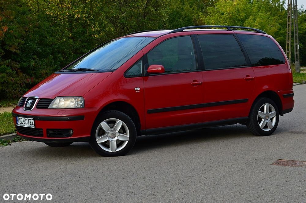 Seat Alhambra 1.9 TDI Automatik Reference - 3