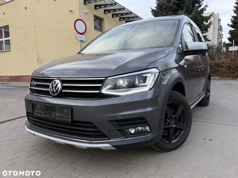 Volkswagen Caddy 2.0 TDI Alltrack - 5