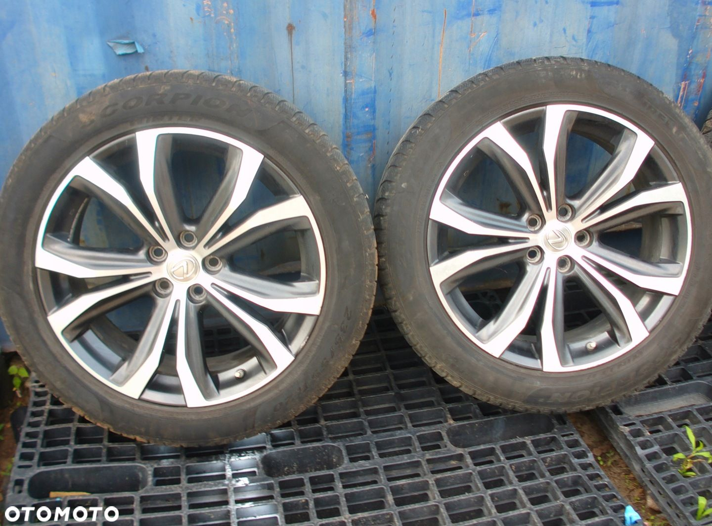 Lexus RX 450H Koła z Oponami 235/55/R20 Pirelli Zima Zimowe - 2