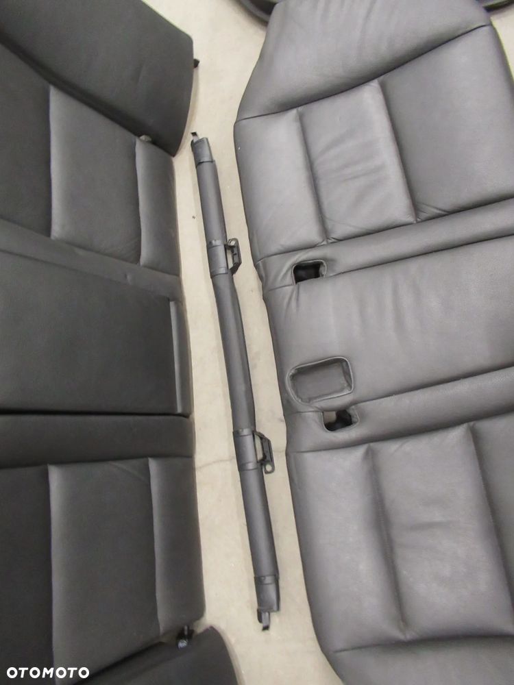 Fotele Sport sportsize boczki kanapa BMW 5 E60 Sedan EUROPA M Pakiet skóra - 20