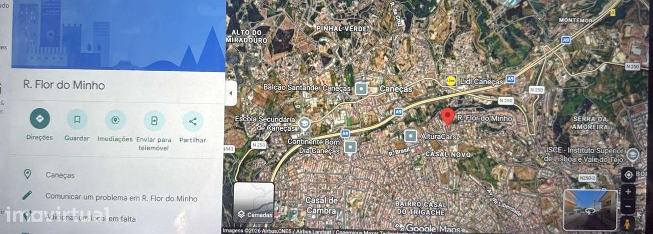 TERRENO URBANO ODIVELAS - Grande imagem: 2/10