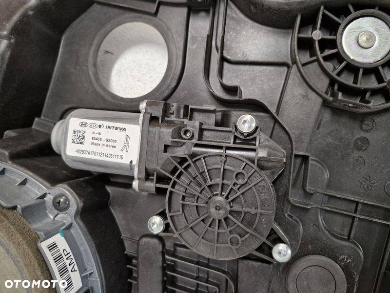 HYUNDAI IONIQ PODNOŚNIK MECHANIZM SZYBY LEWY TYŁ 2 PIN 83471-G2001 83450-G2000 - 4