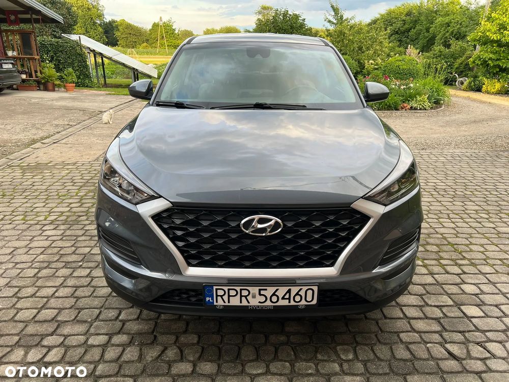 Hyundai Tucson - 1