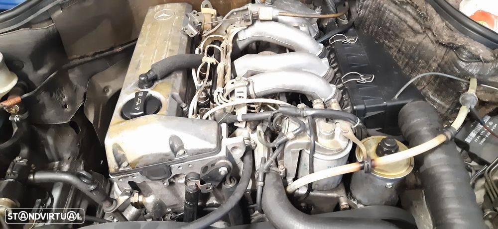 Mercedes-Benz W124 (1984-1997) 200 D - 13