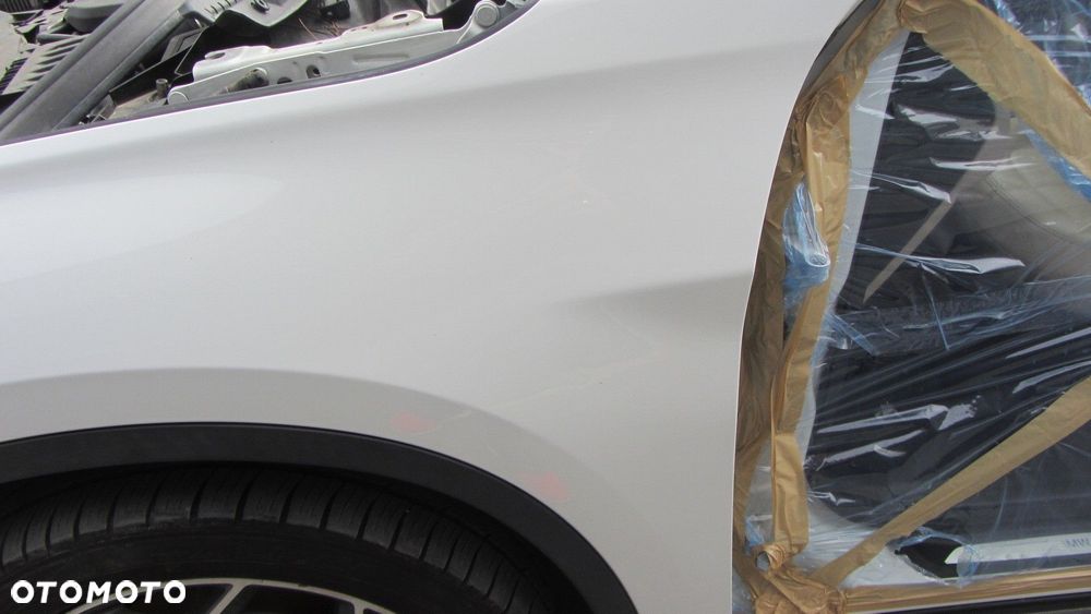 BMW X1 F48 A300 BIAŁY W KOLOR PRZEDNI LEWY BŁOTNIK PRZÓD LEWY ALPINWEISS - 3