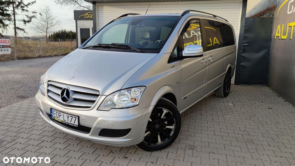 Mercedes-Benz Viano 3.0 CDI lang Automatik Ambiente Activity DPF - 25