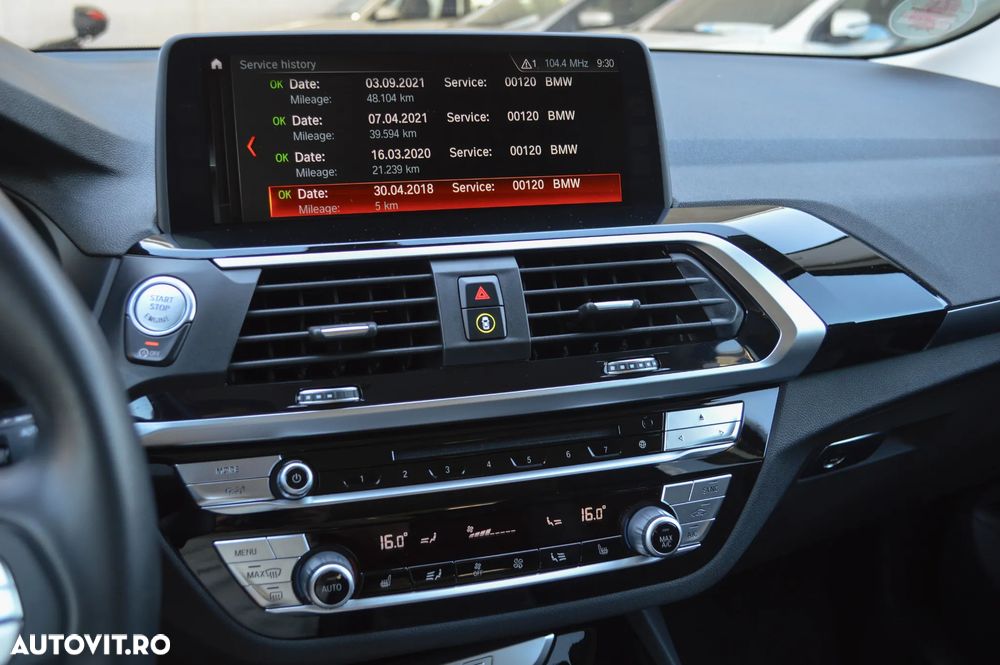 BMW X3 xDrive20d AT Luxury Line - 19