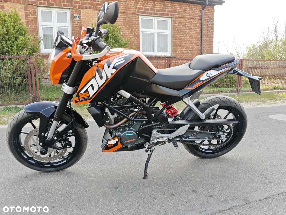 KTM Duke - 5