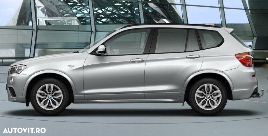 Jante 17 inch Originale BMW X3 F25 X4 F26 Style 305 R17 - 8