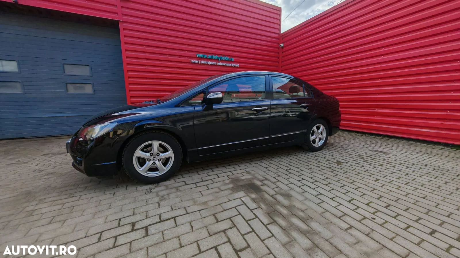 Honda Civic Hybrid 1.3i-DSI i-VTEC IMA CVT Elegance - 4