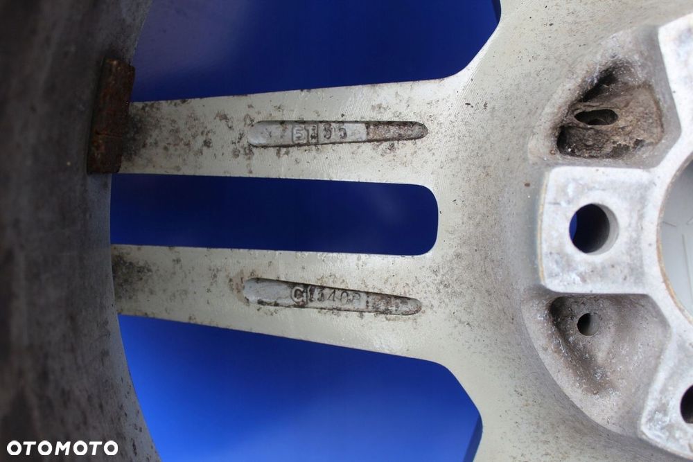 Felgi aluminiowe zamiennik z logo AMG Alufelgi 18" Mercedes SL R230 W230 - 15