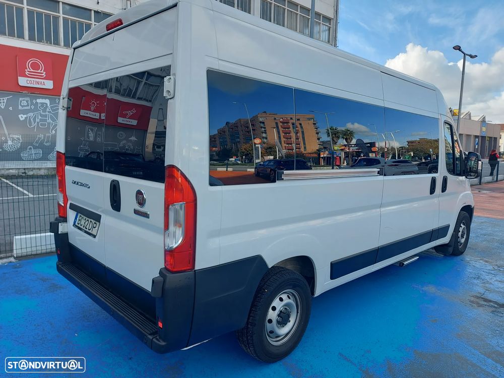 Fiat DUCATO EASY PRO BUS 9 LUG - 8