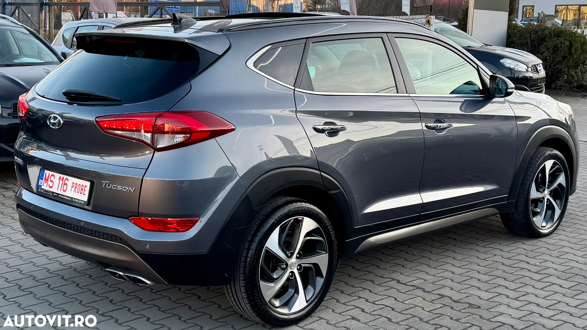 Hyundai Tucson 2.0 CRDI 2WD Style - 3