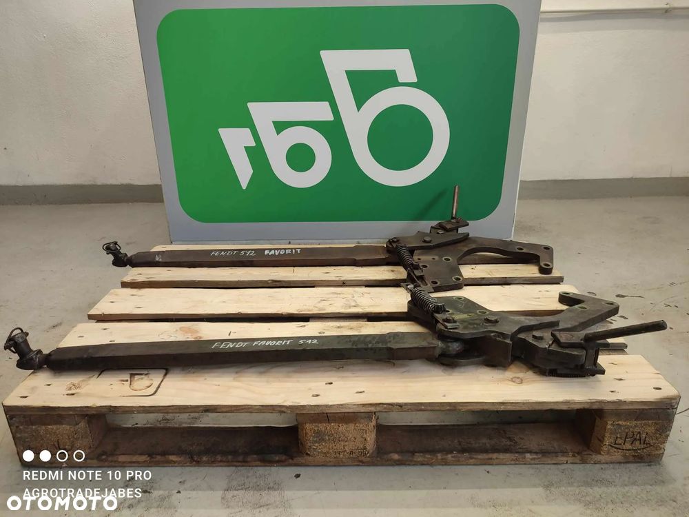 Odciąg podnośnika Fendt 512 Favorit - 9