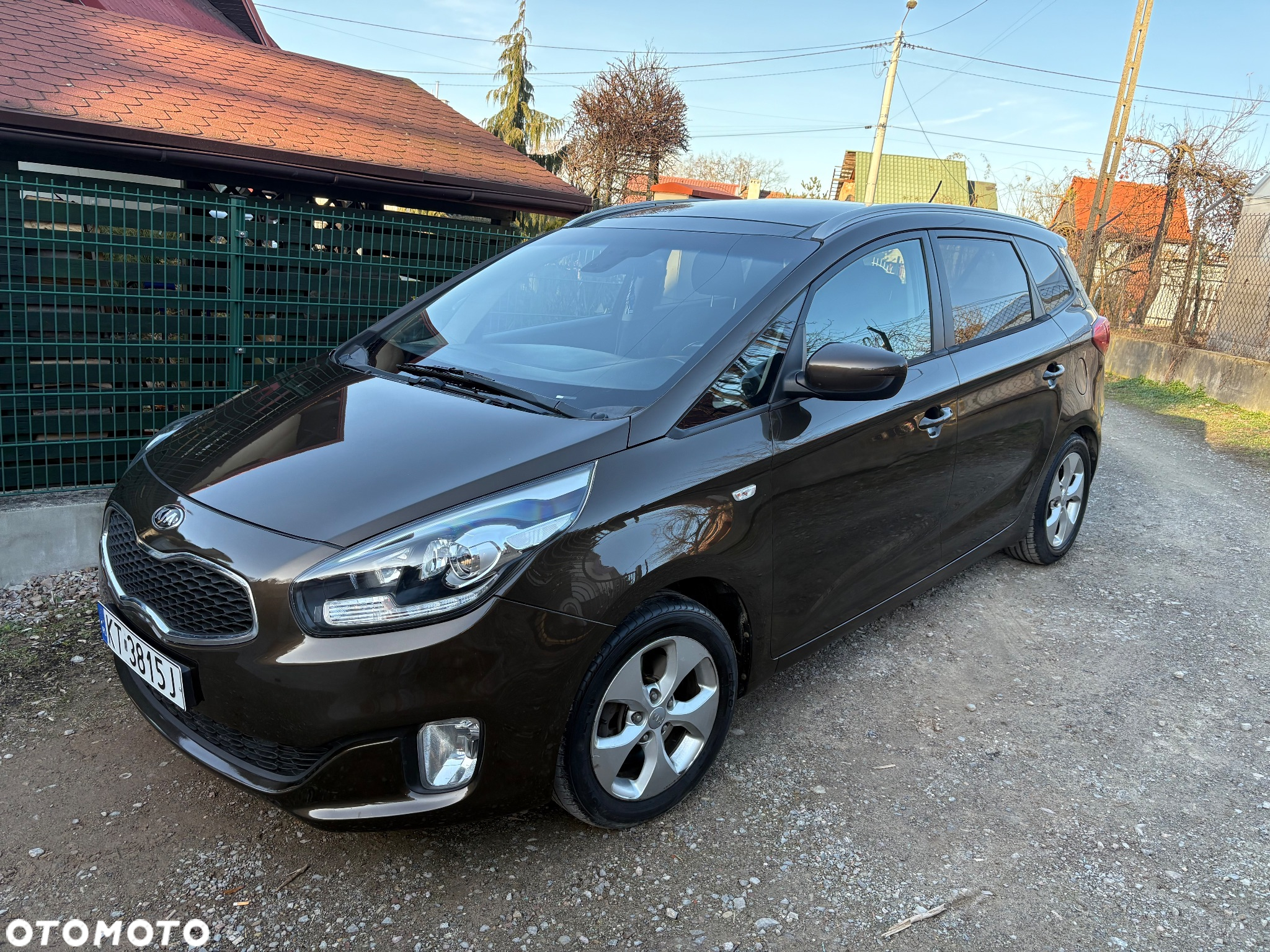 Kia Carens 1.7 CRDi L 7os - 2