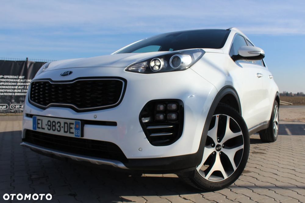Kia Sportage 1.7 CRDI 2WD ISG Vision - 11