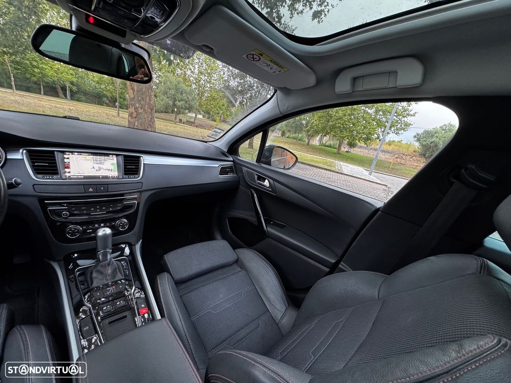 Peugeot 508 SW 2.0 BlueHDi GT - 14