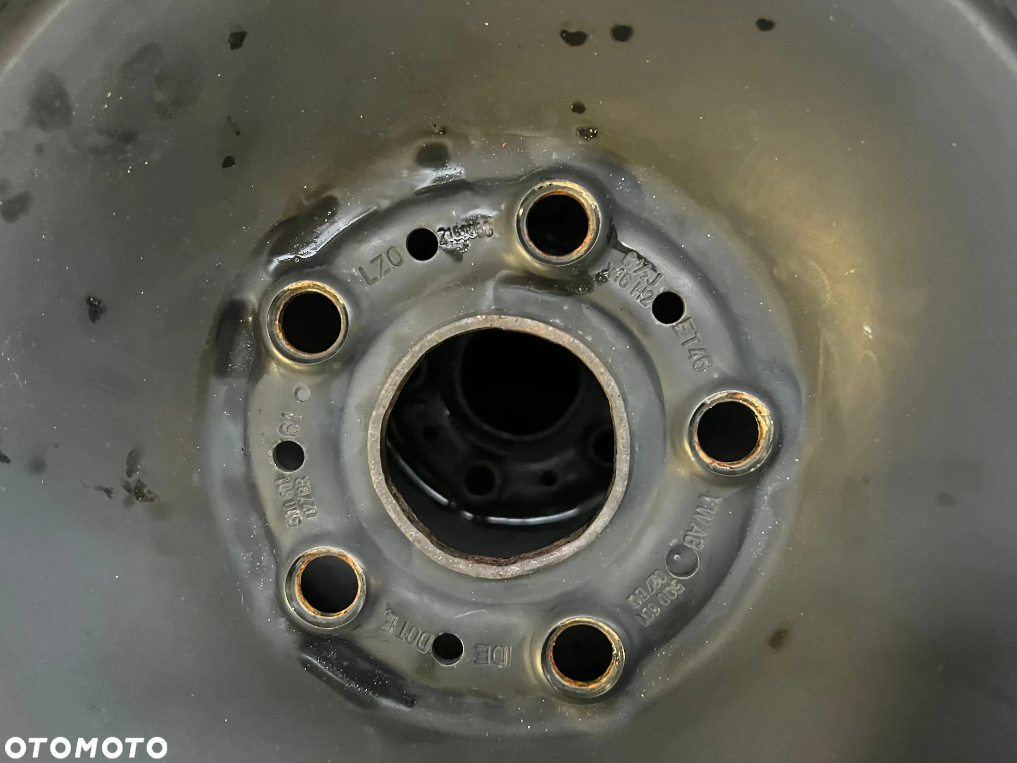 Felgi stalowe VW SKODA SEAT OE 5Q0601027BQ R16 6.5J 5x112 ET 46 - 4