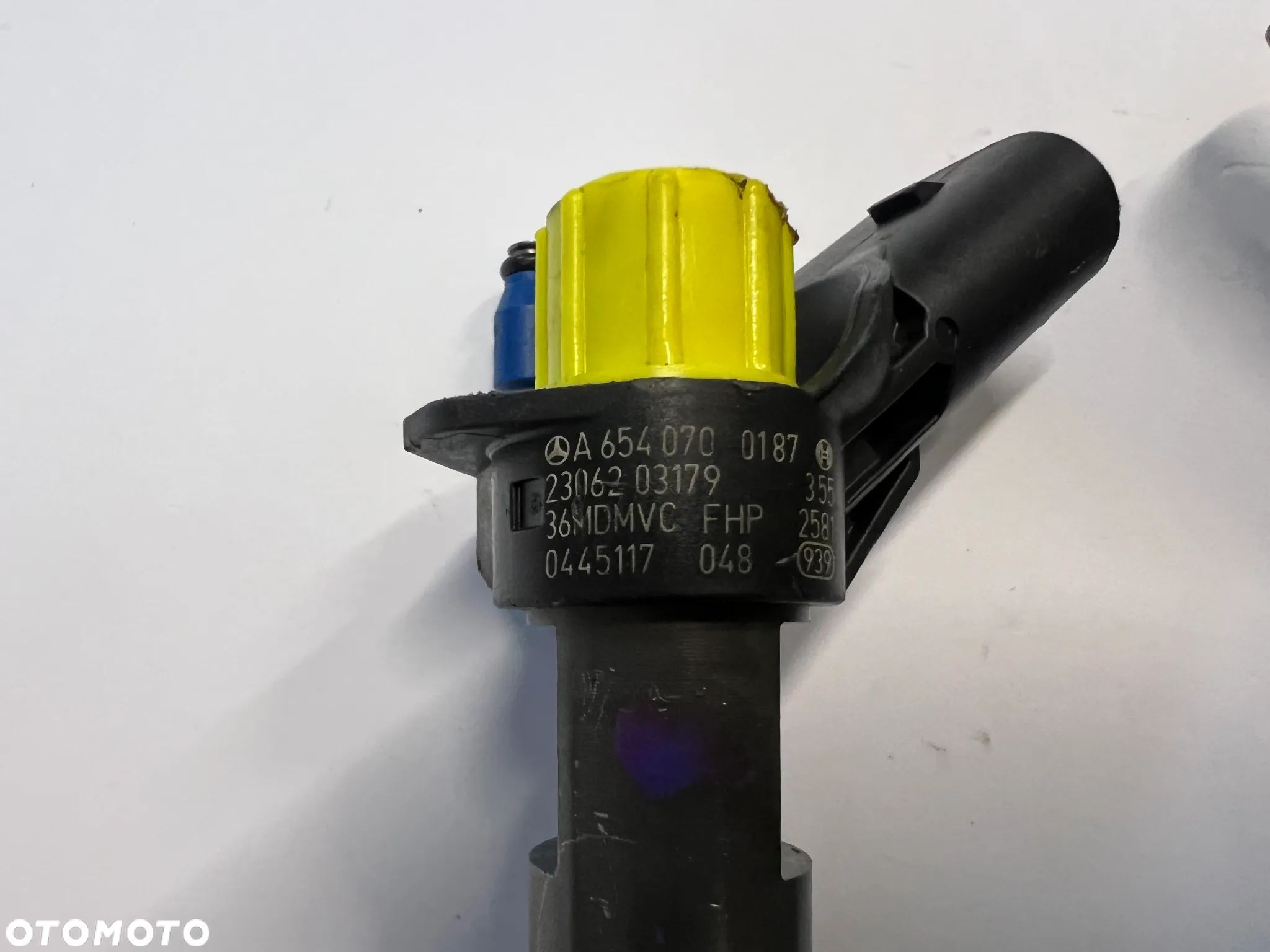 WTRYSKIWACZ MERCEDES A B E200 E220 W205 C200 C220 GLC200 GLC220 A6540700187 - 3