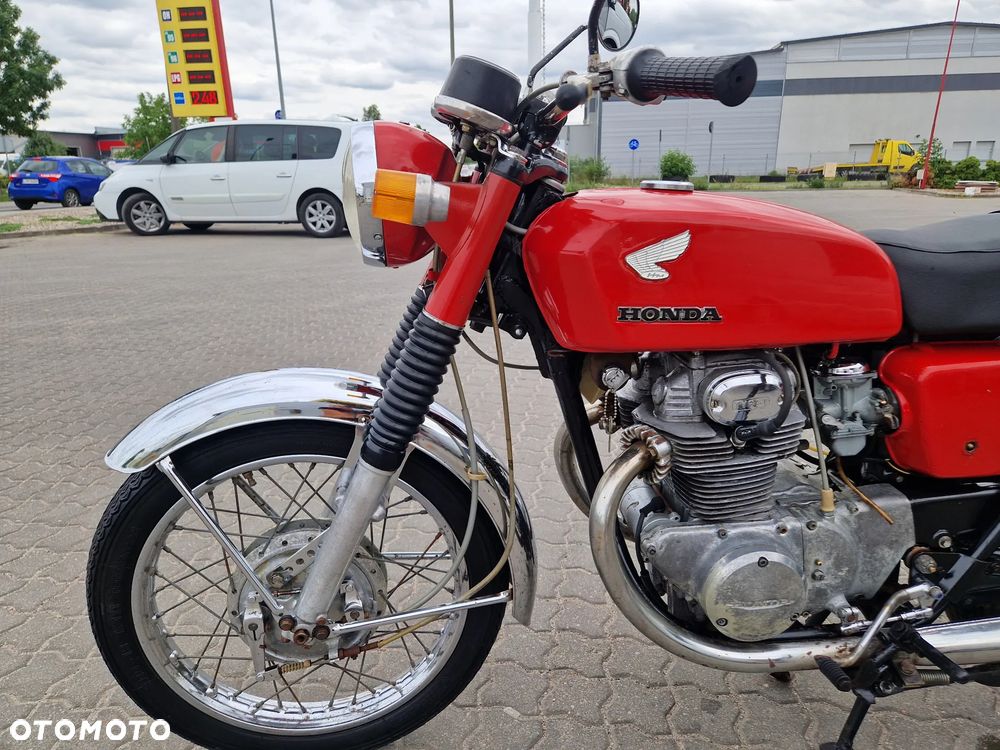 Honda CB - 5