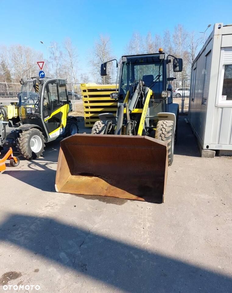 Kramer 5075 ŁADOWARKA KOŁOWA ,2016 , Widły do ​​palet - 4