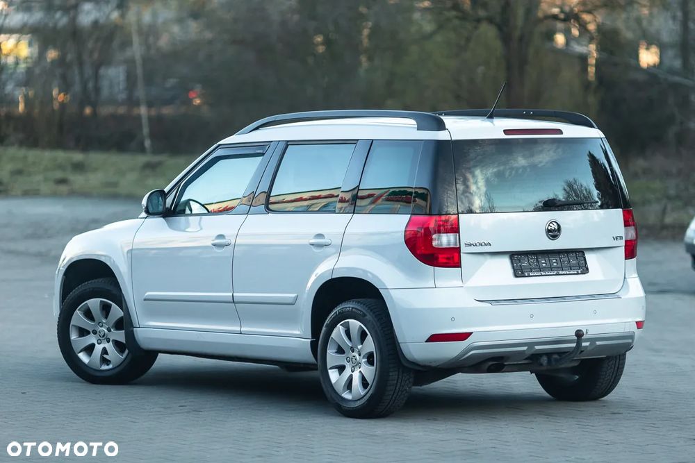 Skoda Yeti 1.2 TSI DSG Active - 11