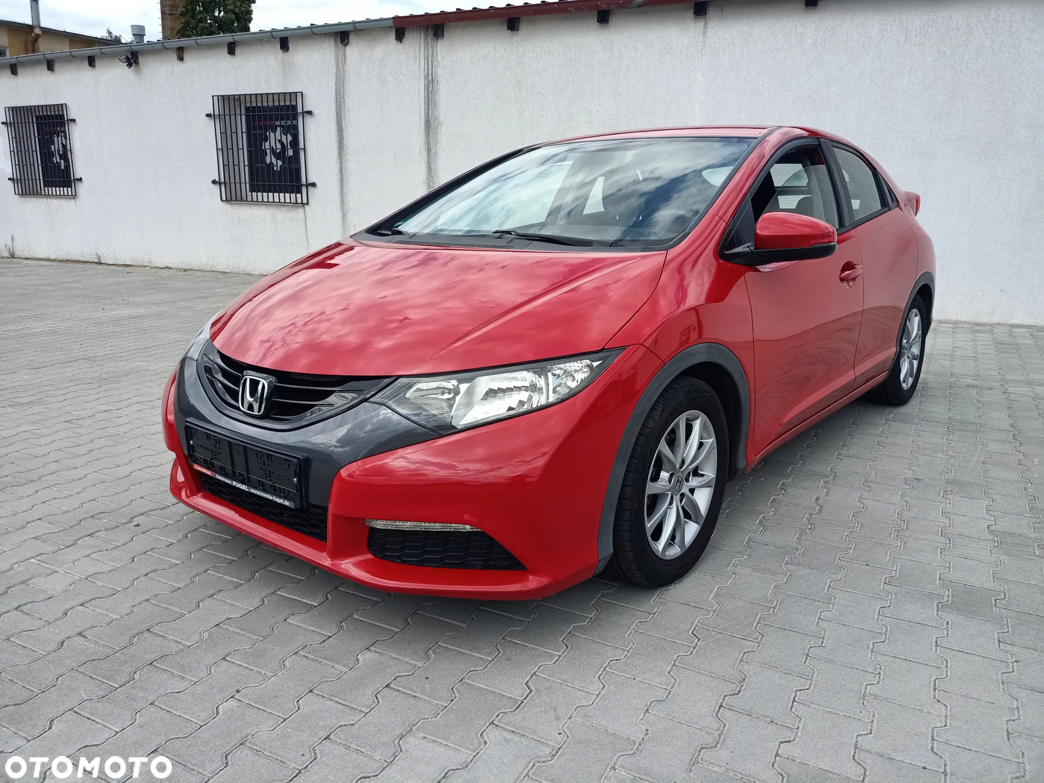 Honda Civic 1.4 Comfort - 11