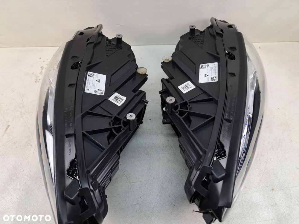 MERCEDES A-klasa W177 FULL LED LAMPA LEWA PRAWA EU KOMPLET - 4