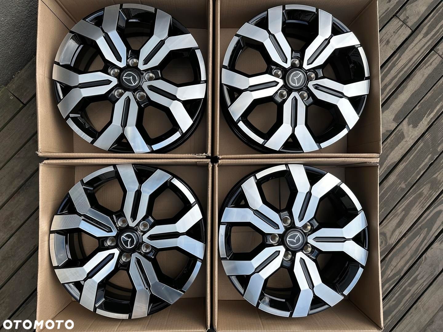 Felgi 17cali Mazda 3 5 Axela CX-3 CX-30 MPV Lantis 5x114,3 - 1