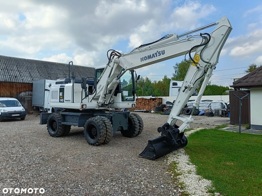 Komatsu PW 140 - 13