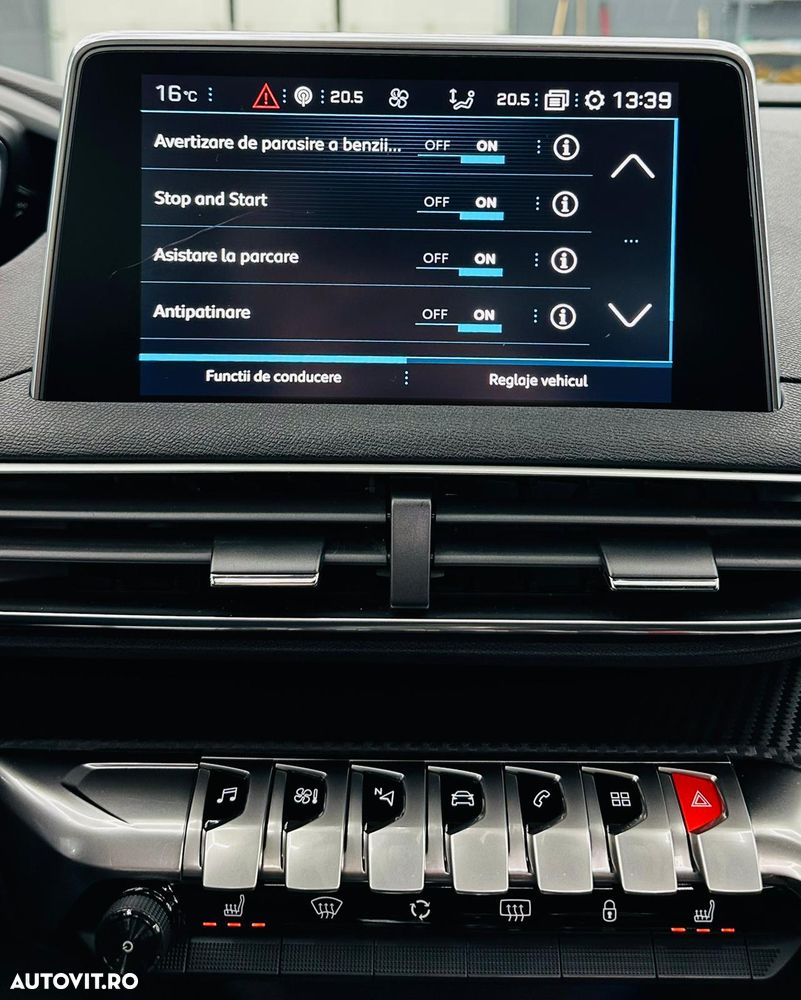 Peugeot 5008 BlueHDI 130 EAT8 Allure - 29