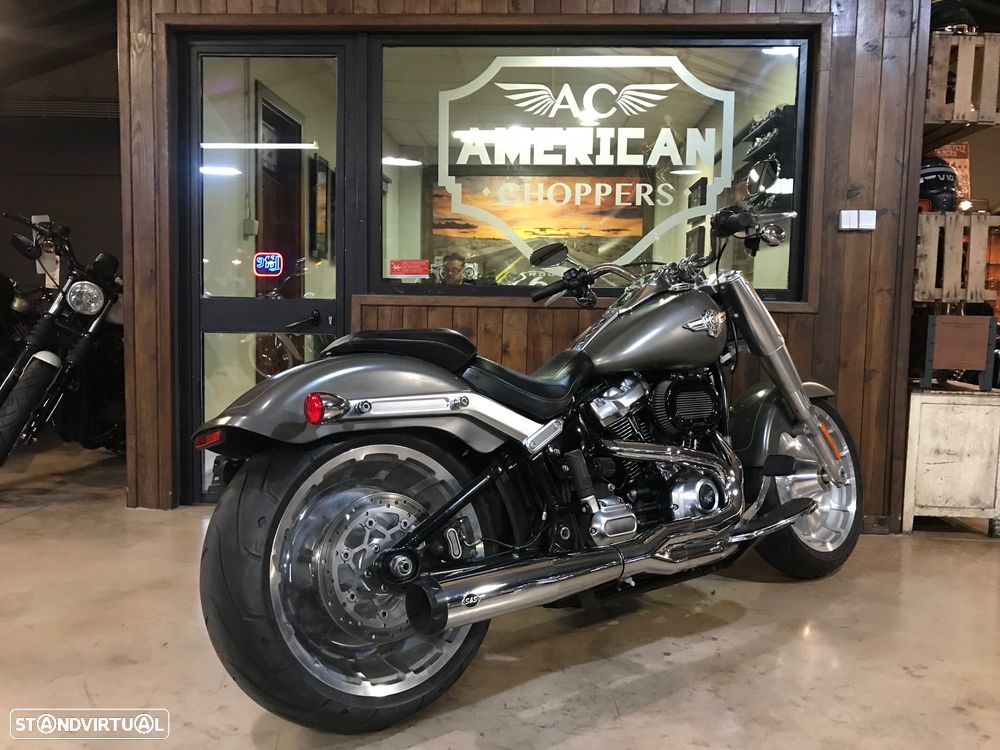 Harley-Davidson Fat Boy Stage 4 Screamin’ Eagle 131 - 12