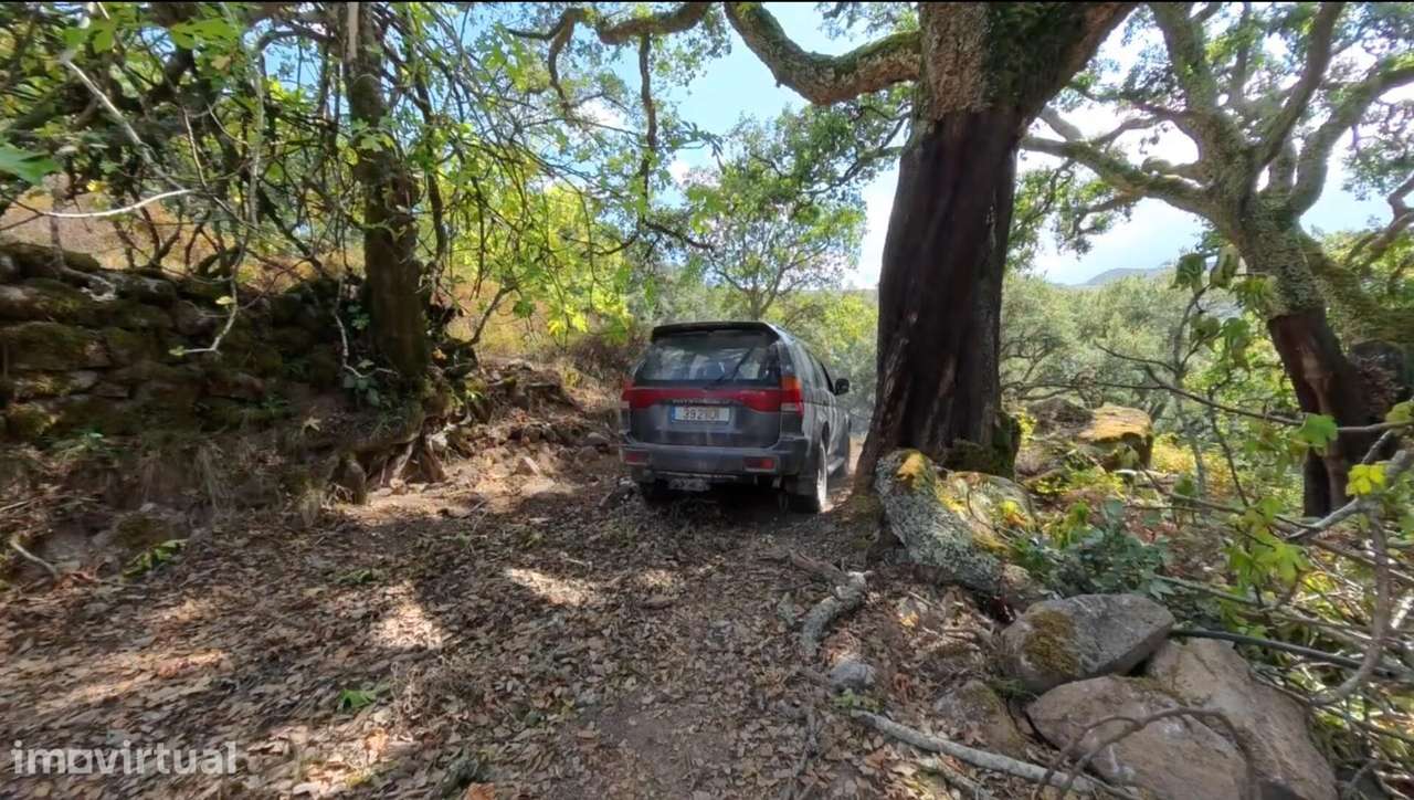 Terreno com Ruína Off-Grid e Vista Desafogada na Serra de Monchique - Grande imagem: 5/9