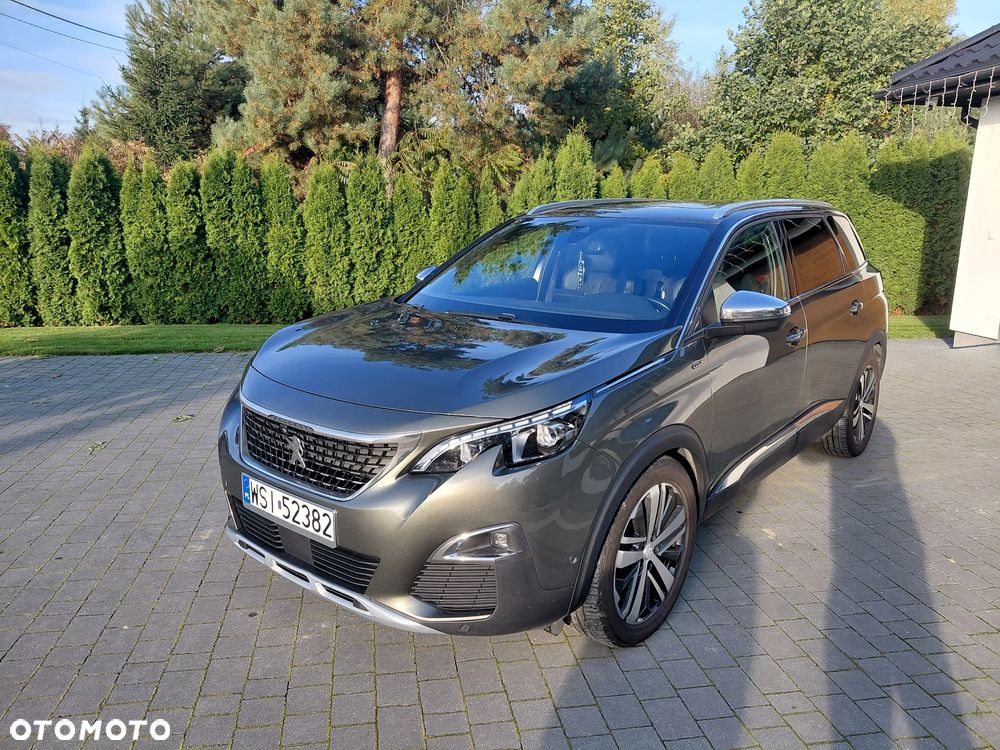 Peugeot 5008 2.0 BlueHDI GT S&S EAT6 - 2