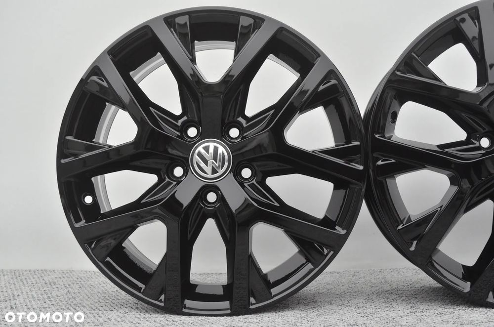 Felgi 6x17 5x112 VW Passat Golf Touran Touran T-Cross TRoc Tiguan Caddy - 6