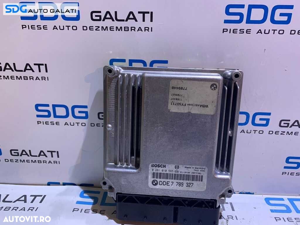 ECU Calculator Motor BMW Seria 3 E46 320D 2.0 d 110KW 150CP 2001 - 2005 Cod 7789327 0281010565 7789448 [L2570] - 1