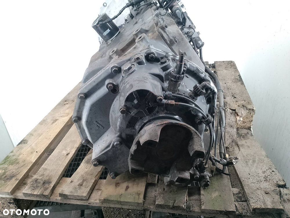 SKRZYNIA BIEGÓW CIĘŻAROWA SCANIA P124 GR900 11.7 D - 4