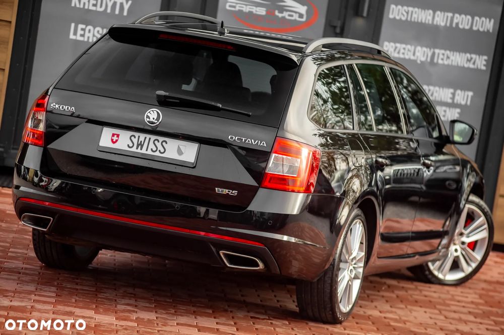 Skoda Octavia 2.0 TDI (Green tec) RS - 12