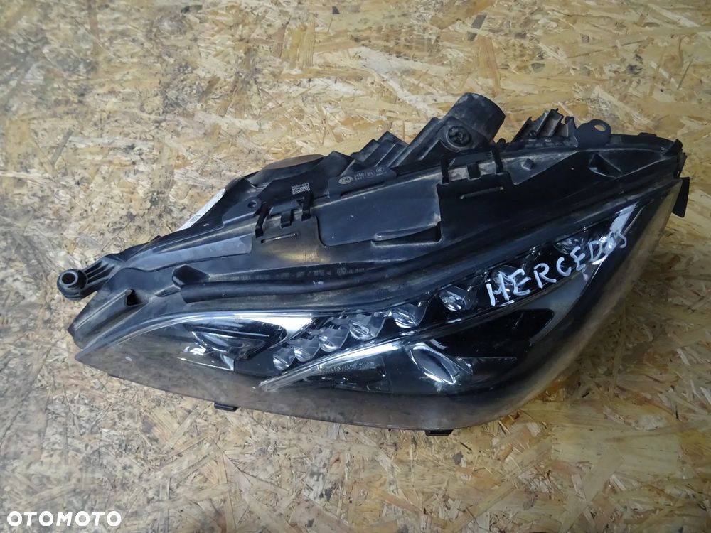 Lampa Mercedes E Klasa W212 Lift Lewy Przód A212 9063103KZ - 5