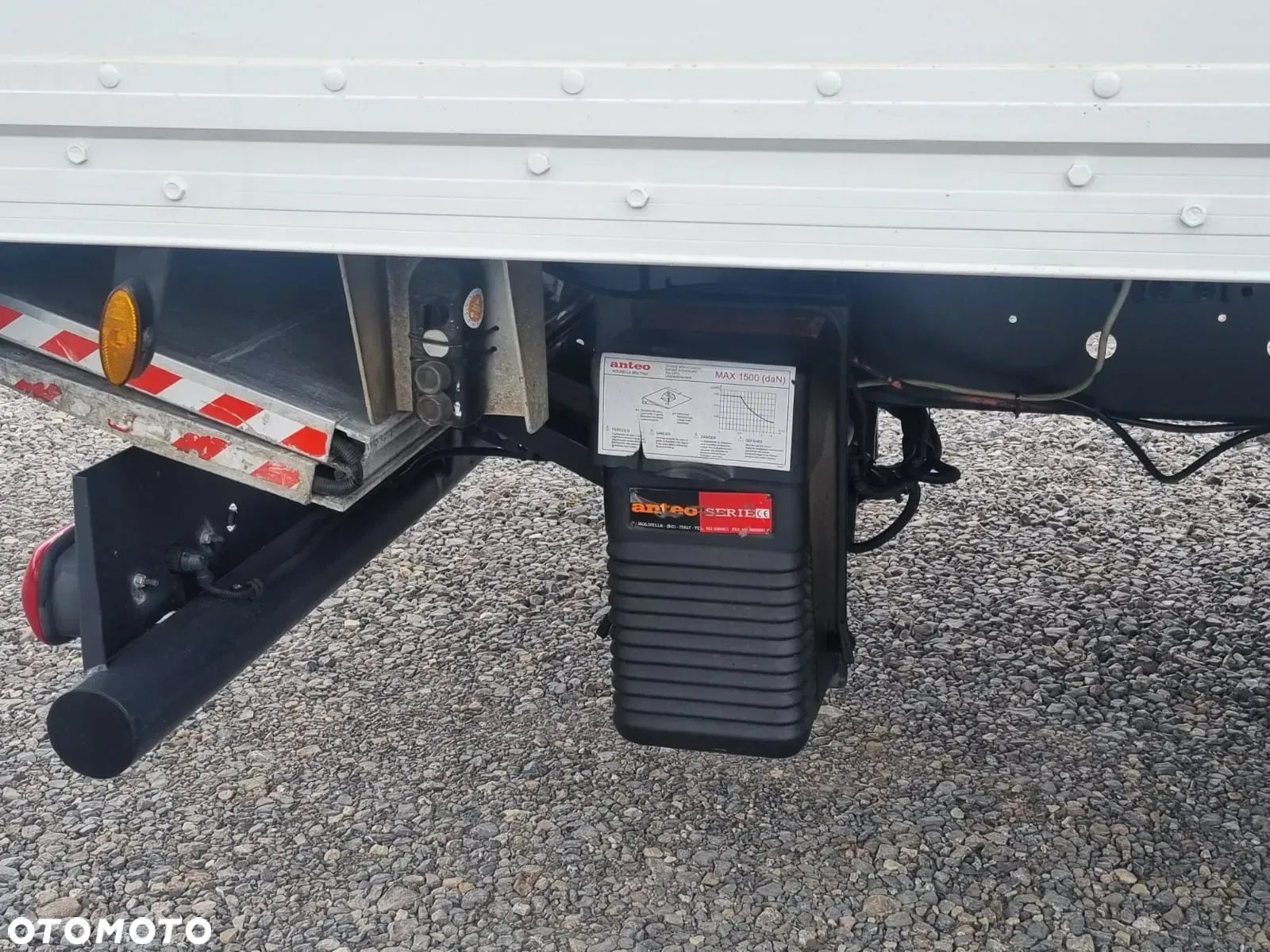 DAF LF 12.220 Kontener Winda - 7