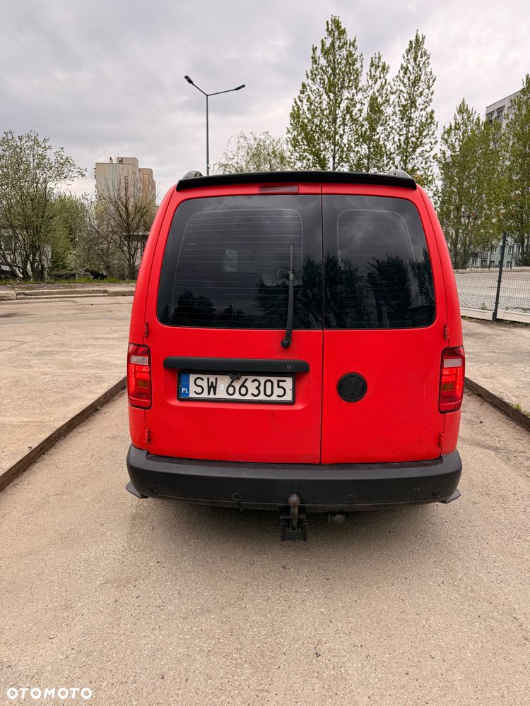Volkswagen Caddy Mixt komfort DSG - 5