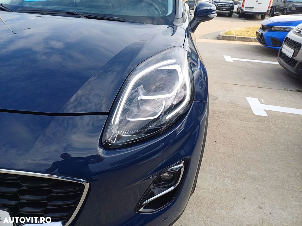 Ford Puma 1.0 EcoBoost MHEV Titanium - 25