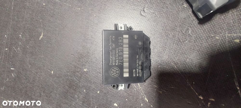 Moduł parktronic vw t5 7E0919283