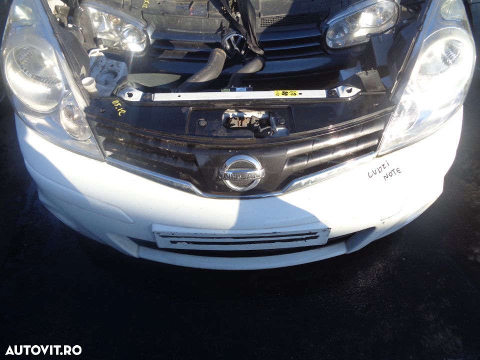 Vand Fata Completa Nissan Note din 2005 volan pe stanga - 1