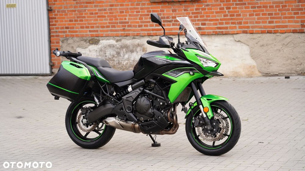 Kawasaki Versys 650 - 10