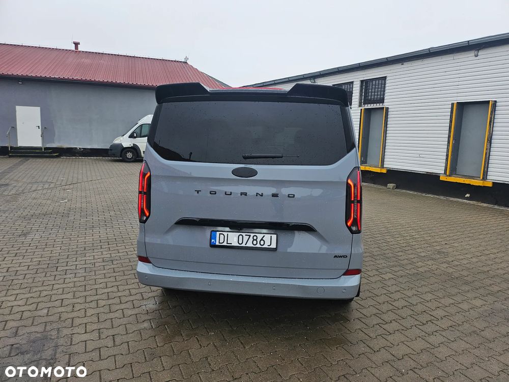Ford Tourneo Custom 2.0 EcoBlue 320 AWD L2 Titanium X - 4