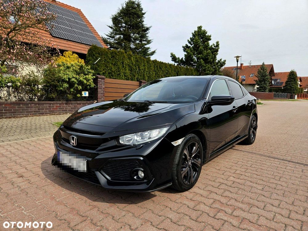 Honda Civic 1.6 i-DTEC Automatic Elegance - 1
